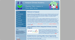 Desktop Screenshot of hychinese.org